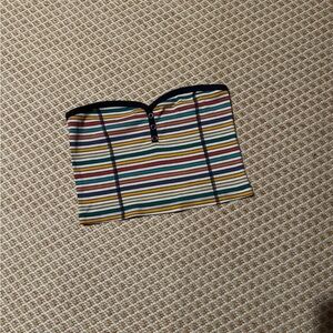 Striped Tube Top